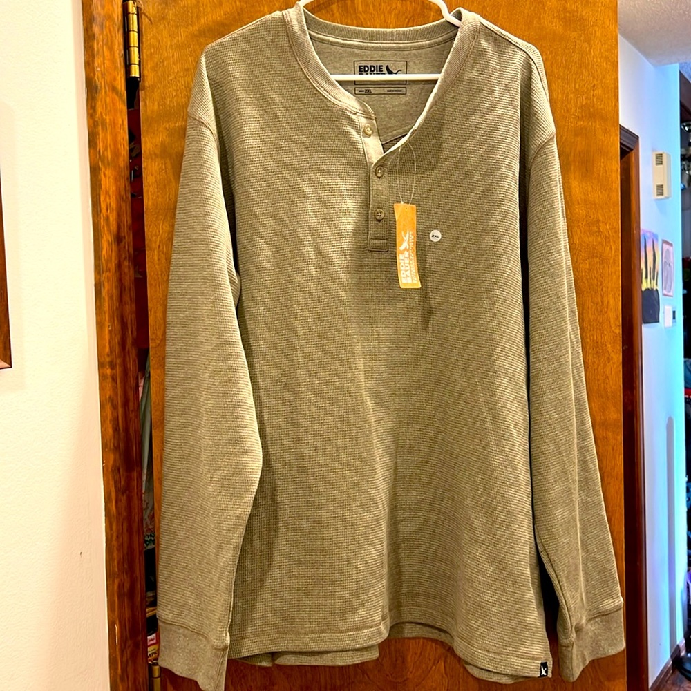 NWT Men’s 2XL Eddie Bauer long sleeve thermal